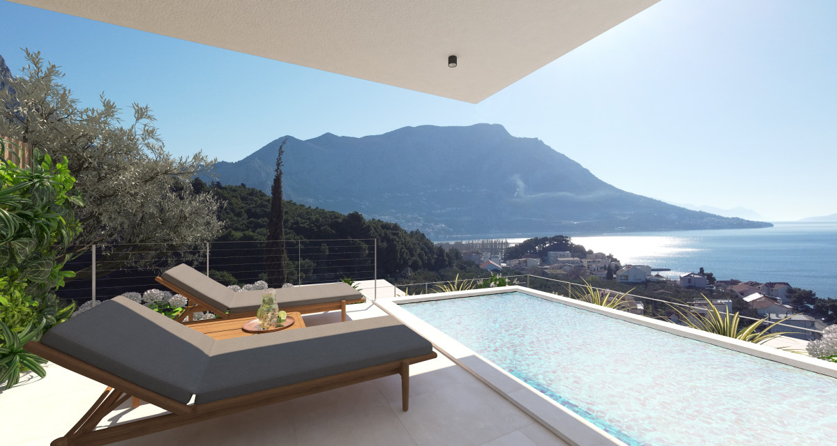 LUXURY APARTMENTS  NEAR THE SEA