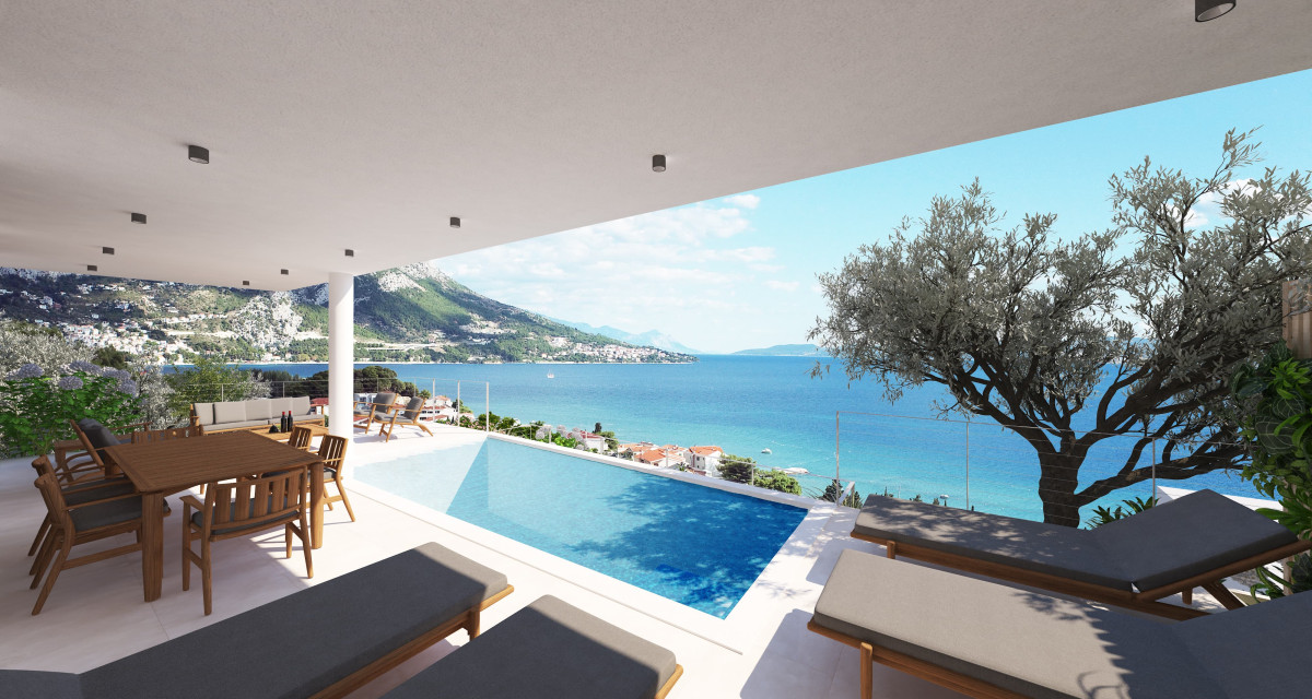LUXURY APARTMENTS  NEAR THE SEA
