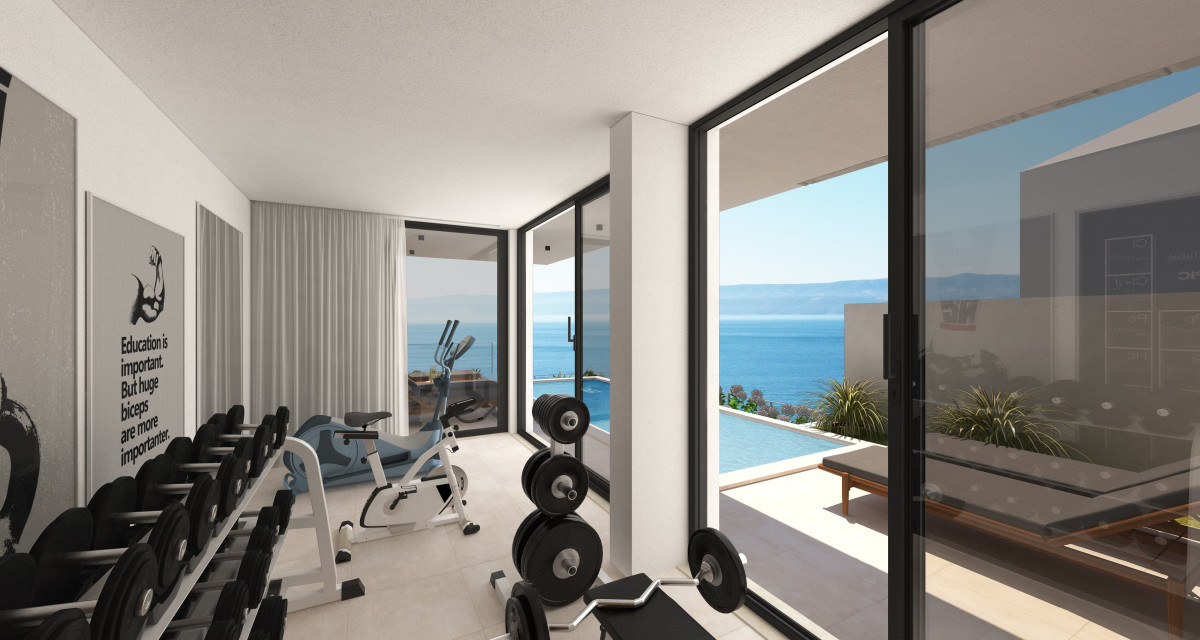 LUXURY APARTMENTS  NEAR THE SEA