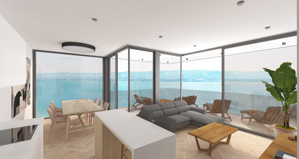 LUXURY APARTMENTS  NEAR THE SEA