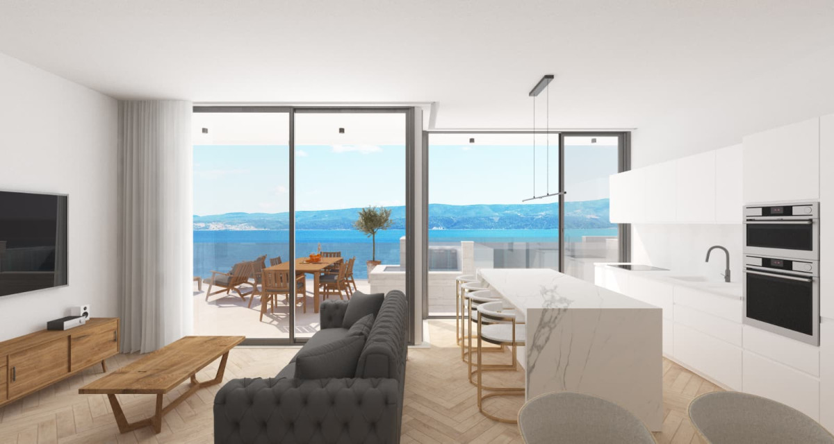 LUXURY APARTMENTS  NEAR THE SEA