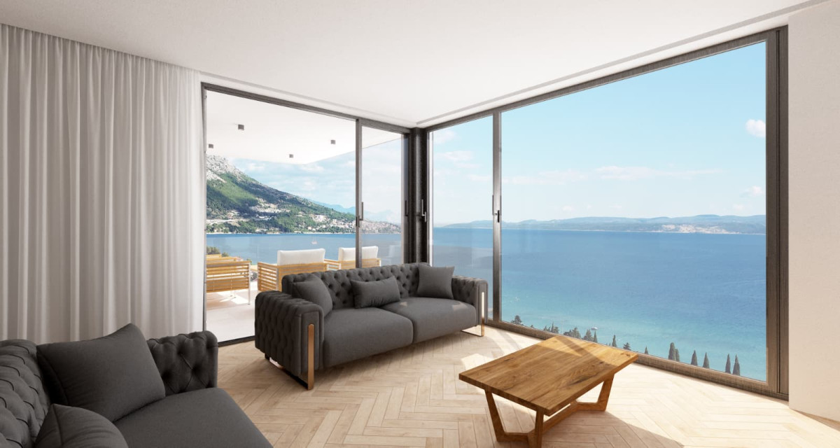 LUXURY APARTMENTS  NEAR THE SEA
