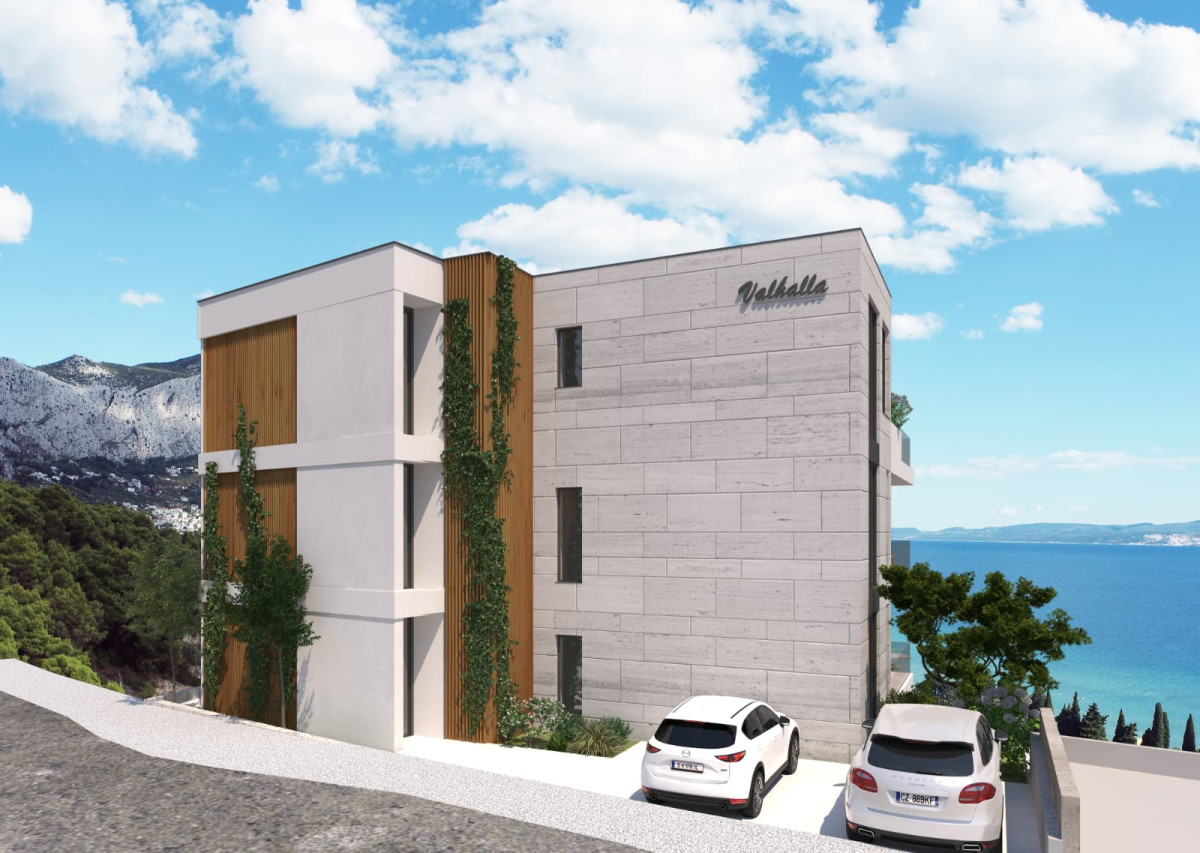 LUXURY APARTMENTS  NEAR THE SEA