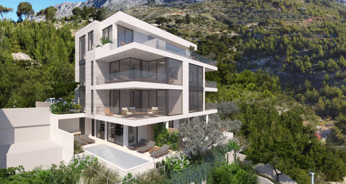 LUXURY APARTMENTS  NEAR THE SEA