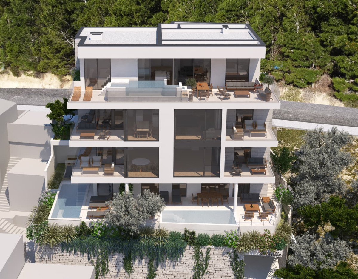 LUXURY APARTMENTS  NEAR THE SEA
