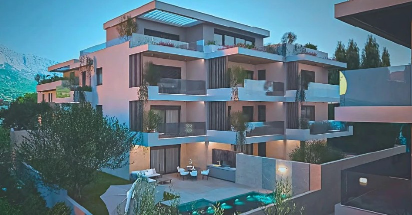 Außergewöhnliche Wohnung in einem Neubau