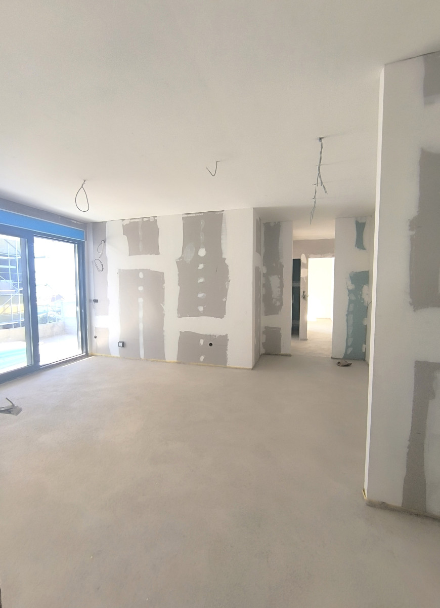 Außergewöhnliche Wohnung in einem Neubau