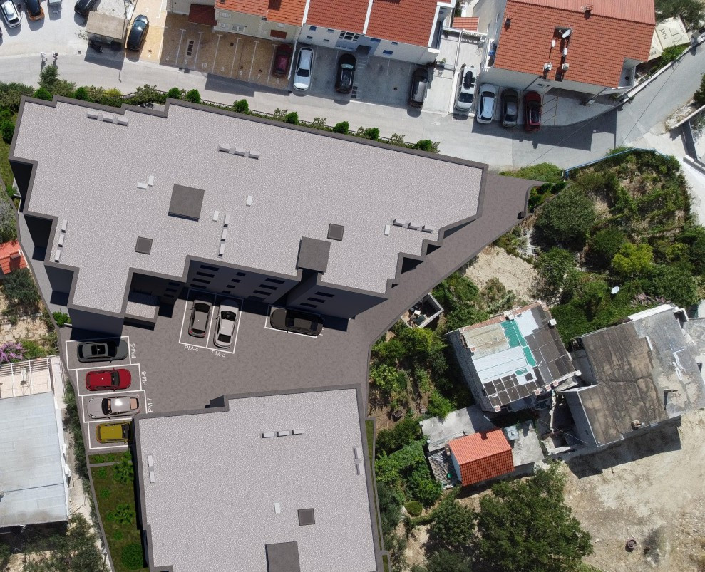 STANOVI U NOVOGRADNJI 150M OD MORA