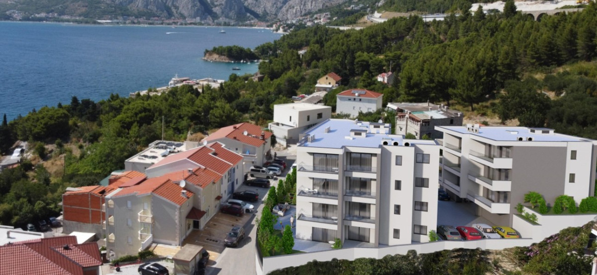 STANOVI U NOVOGRADNJI 150M OD MORA