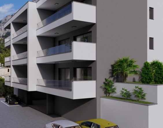 STANOVI U NOVOGRADNJI 150M OD MORA