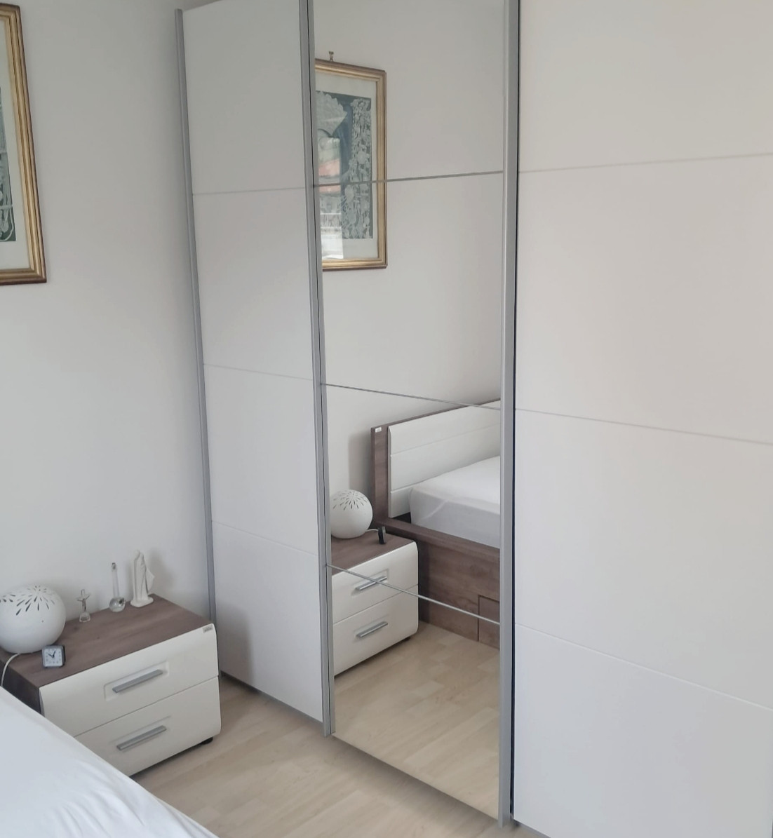 Two-bedroom apartment near the sea