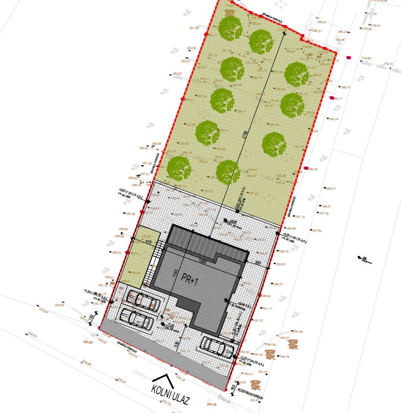 BAULAND MIT BAUGENEHMIGUNG