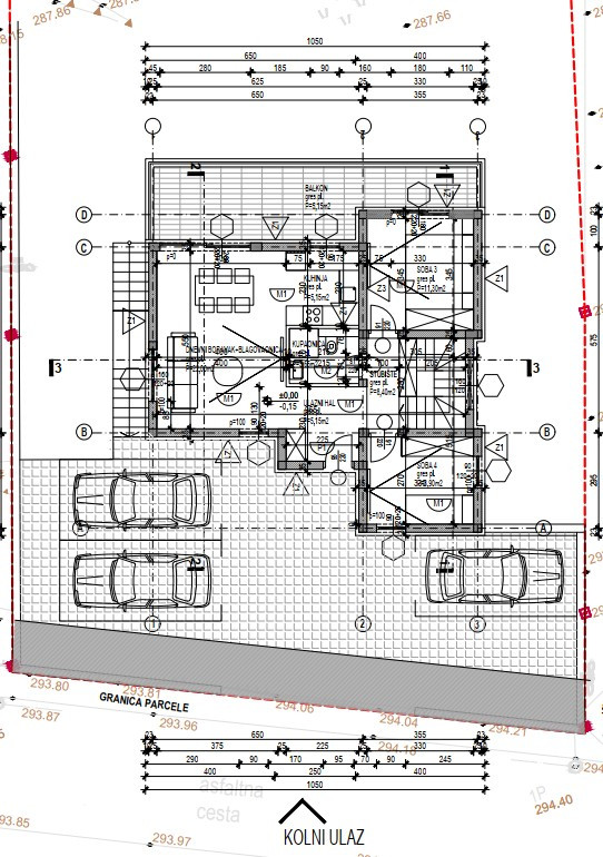 BAULAND MIT BAUGENEHMIGUNG