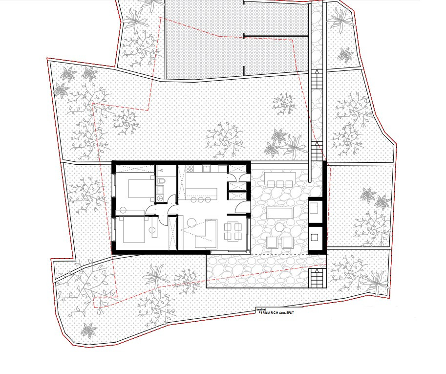 BUILDING LAND, OSTRVICA OMIŠ AREA