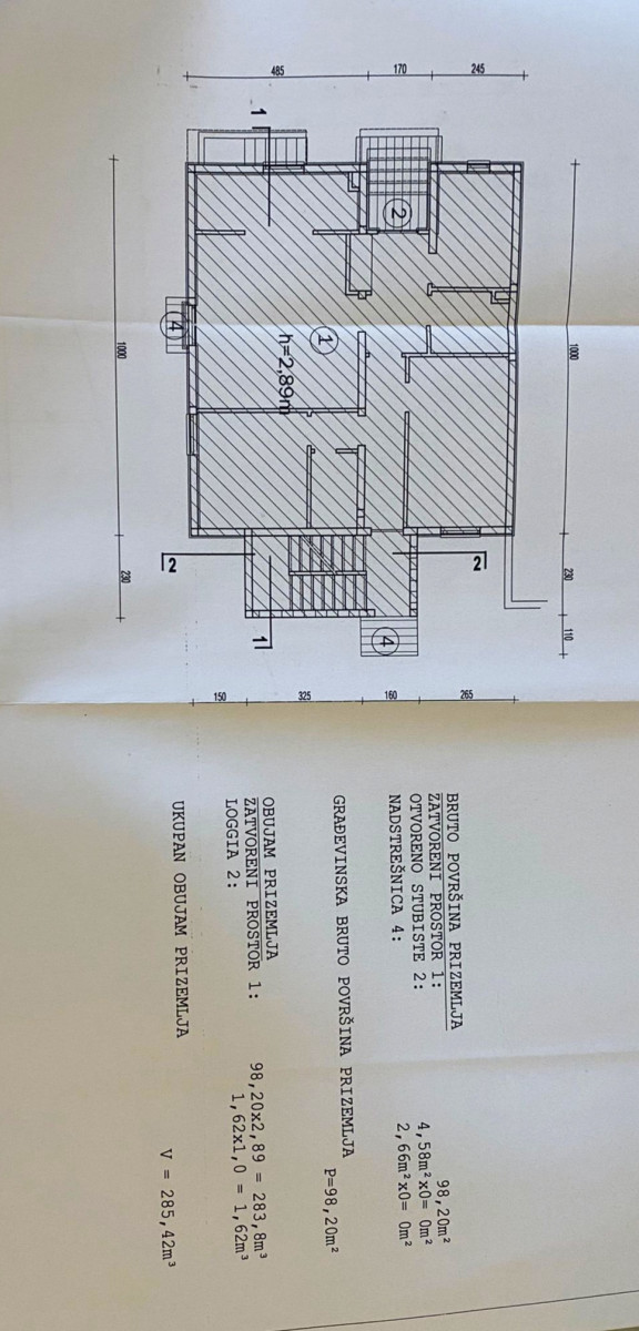 OBITELJSKA KUĆA, ZADVARJE